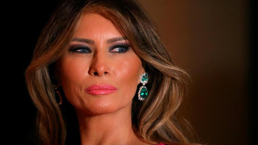 Melania Trump, primera dama de los Estados Unidos.