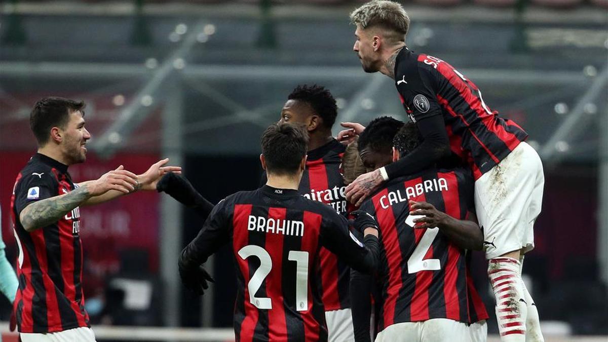 El Milan refuerza su posición como líder de la Serie A