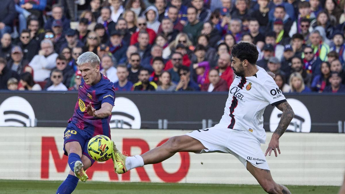 El factor Olmo desequilibra en el Barça