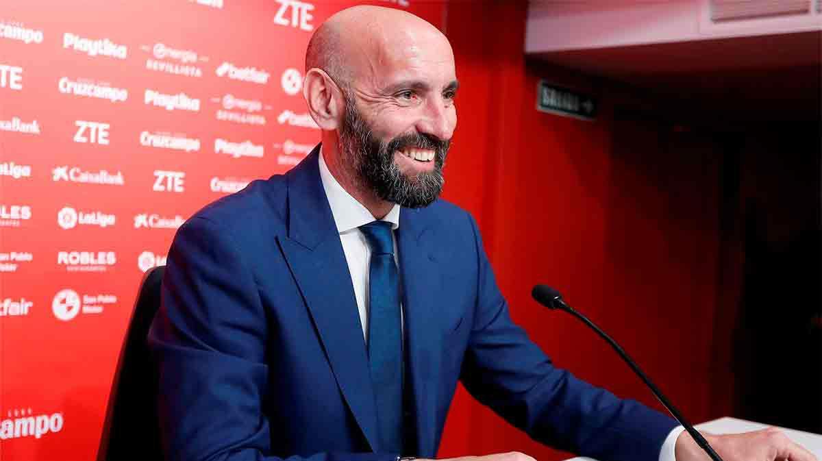 Monchi: No descubro nada si digo que el Bayern es el favorito