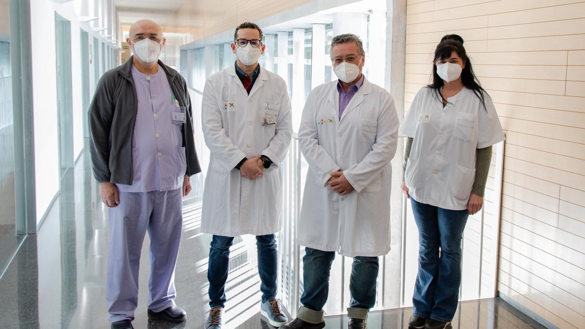 El comité de biólogos del departamento de salud de Dénia