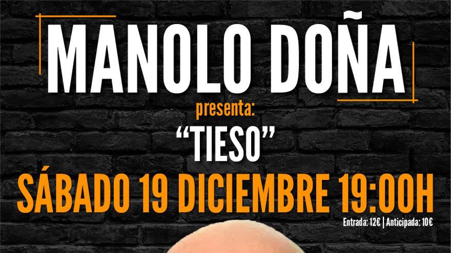 Manolo Doña: Tieso