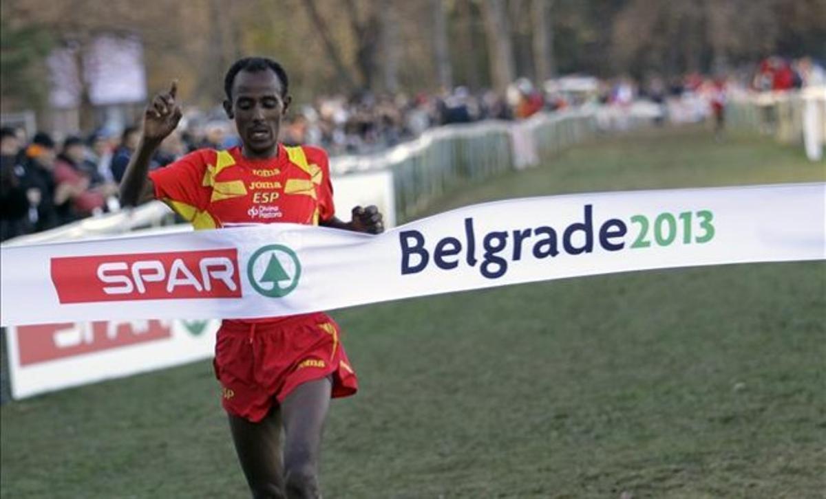 Bezabeh entra vencedor a Belgrad. Bezabeh entra vencedor a Belgrad.