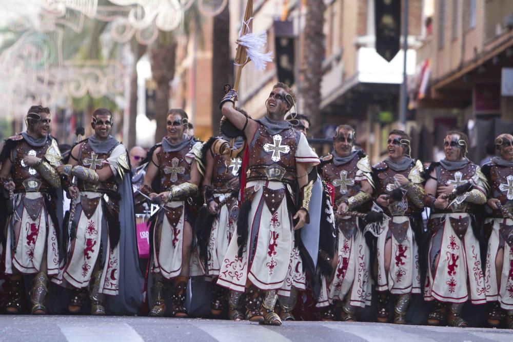 Entrada Mora y Cristiana Ontinyent 2019