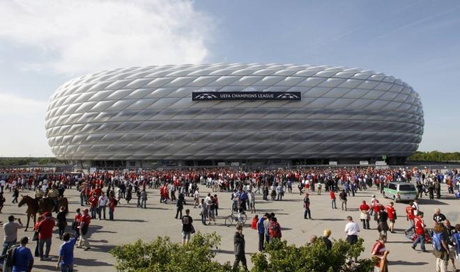 FINAL CHAMPIONS LEAGUE: BAYERN MUNICH - CHELSEA