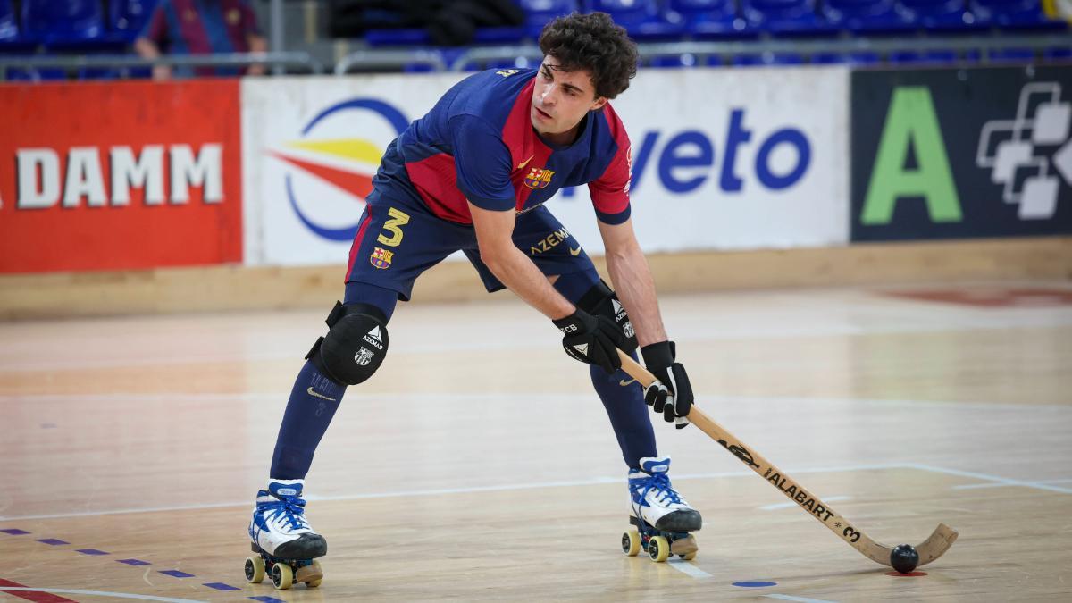 Alabart es el principal referente del actual Barça