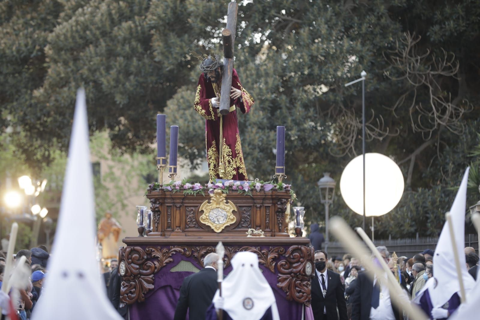 Semana Santa en Mallorca: procesión del Crist de la Sang de Palma