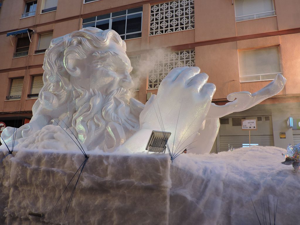 Las imágenes del Gran Desfile del Carnaval de Águilas 2025