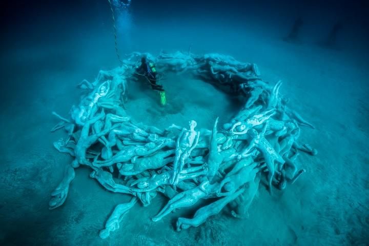 El museo submarino de Lanzarote se inaugura