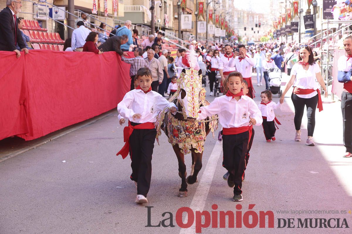 Fiestas de Caravaca: desfile infantil de los Caballos del Vino