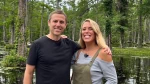 Fernando Durán, sevillano que vive en Carolina del Sur, sobre el precio de la vida en Estados Unidos: Antes de decirme hola, me pidieron la tarjeta
