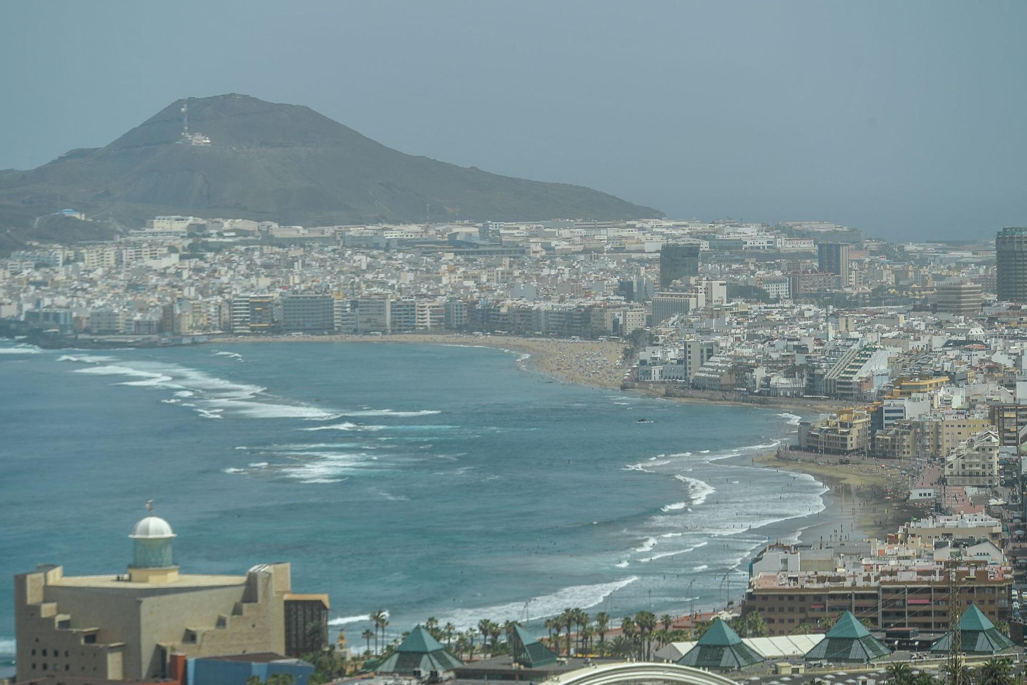 Tiempo en Las Palmas de Gran Canaria (31/03/2023)