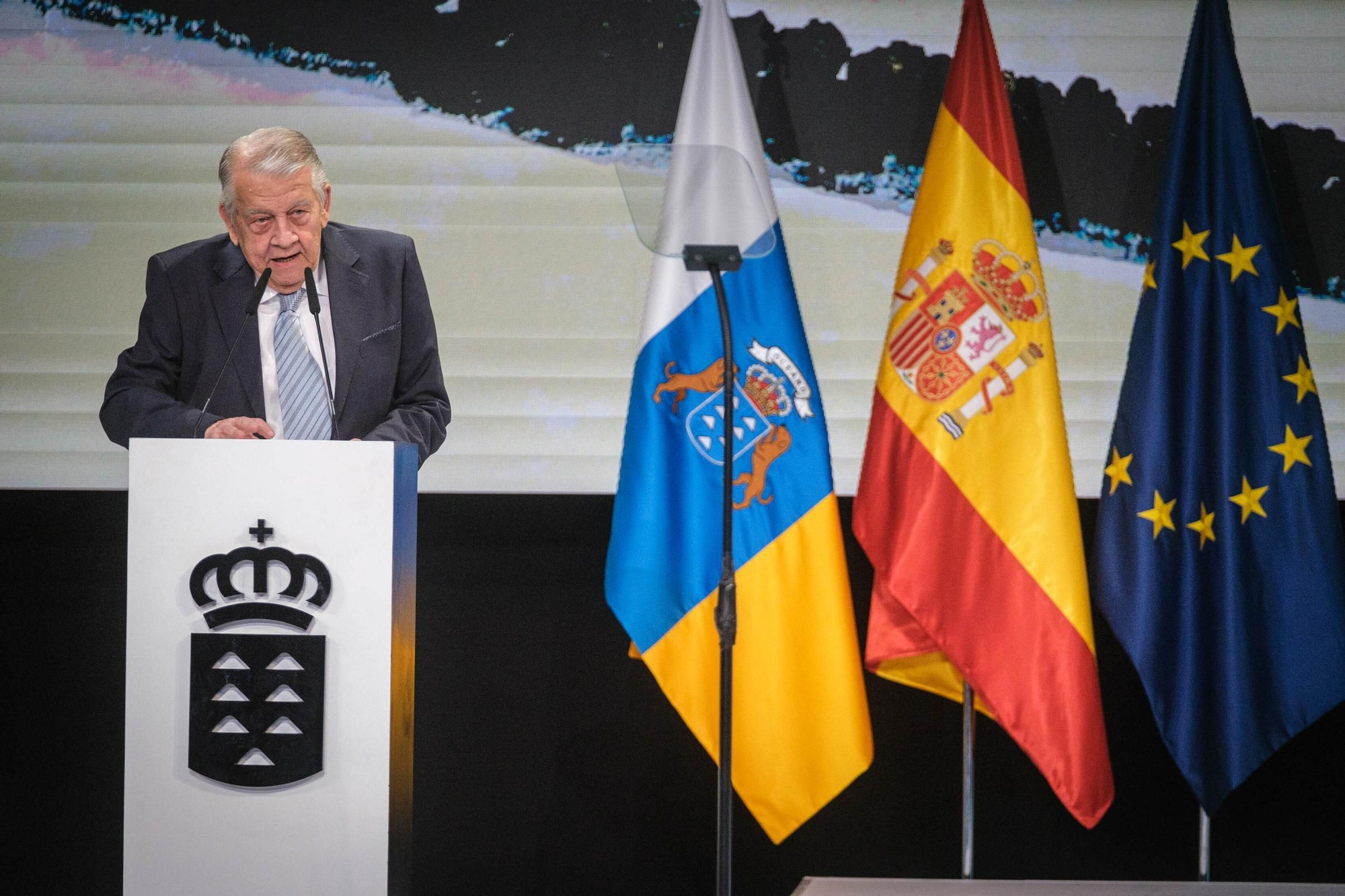 Acto institucional del Día de Canarias