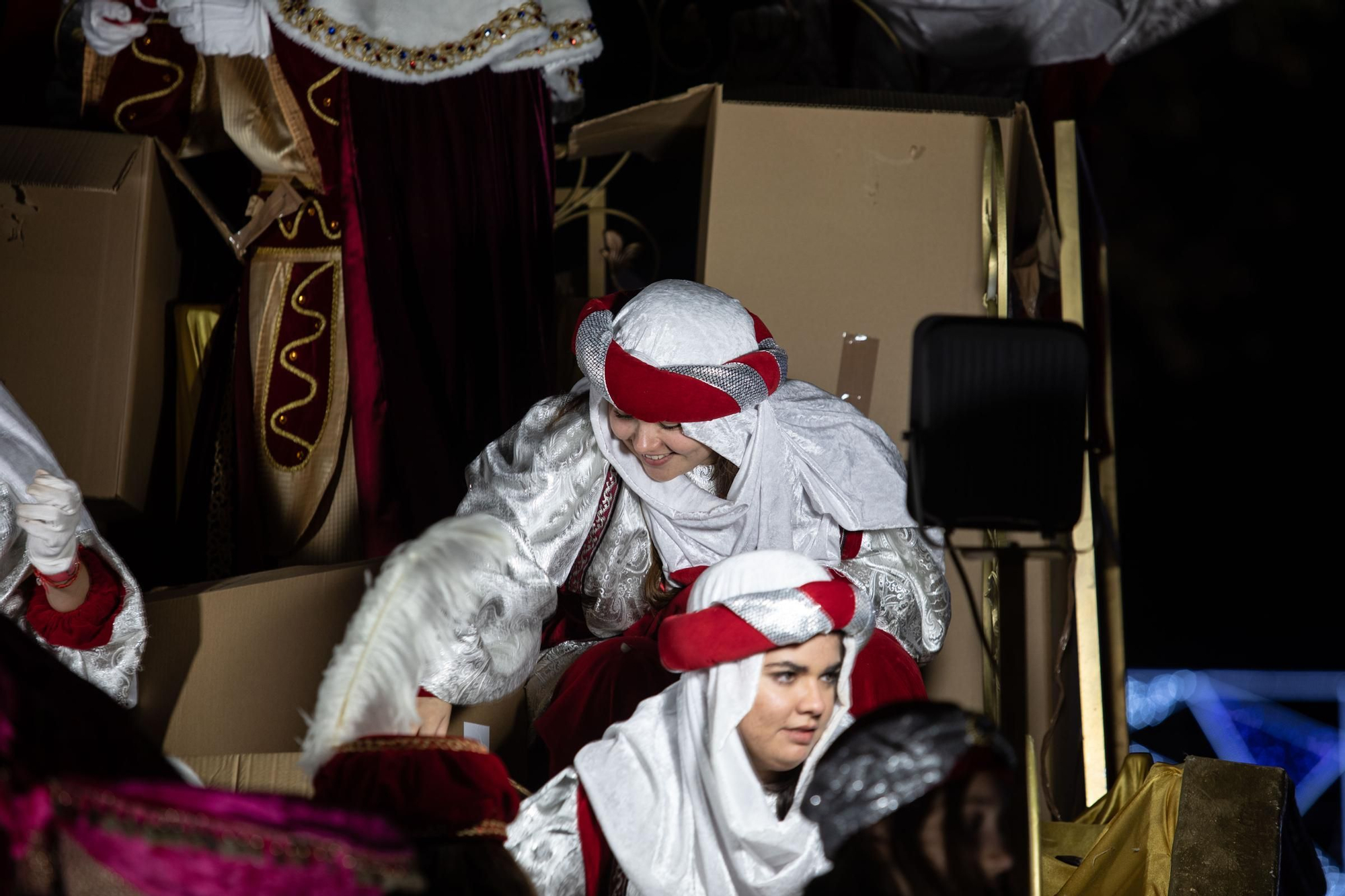 Los Reyes Magos emocionan en Cartagena