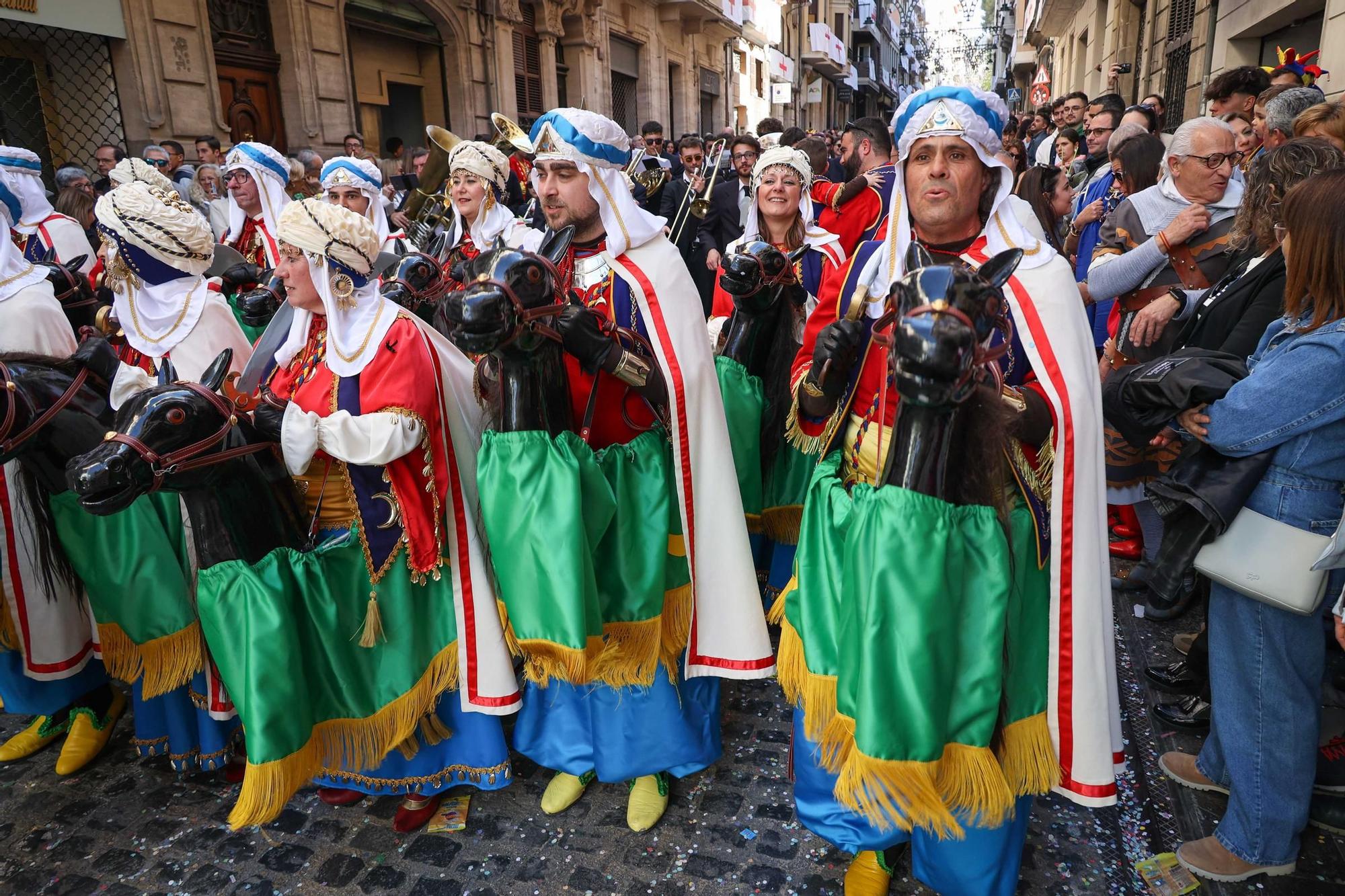 Diana Vespertina del Cavallet en Alcoy