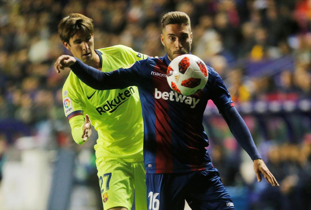Las mejores imágenes del Levante - Barcelona.