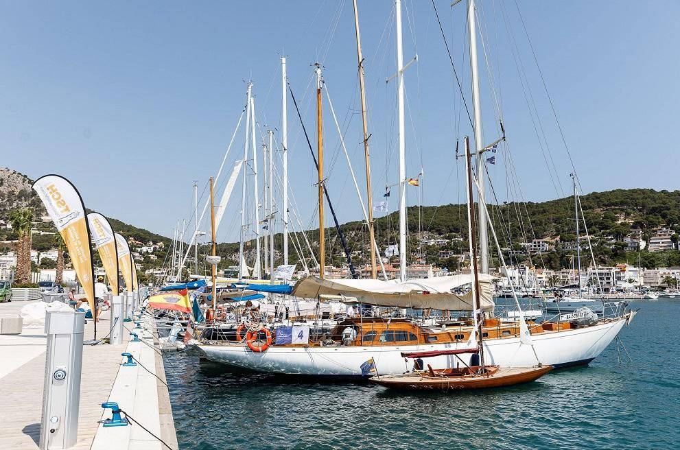 Comença la regata ''I Vela Clàssica Costa Brava'' a l''Estartit