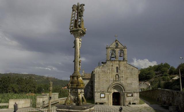 Cruceiro de O Hío, en Cangas. | A.C.
