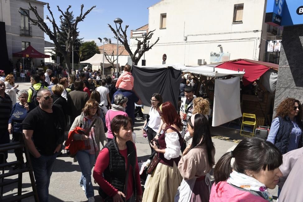 Monacàlia, fira de l''Abat a Navarcles. Jornada de diumenge