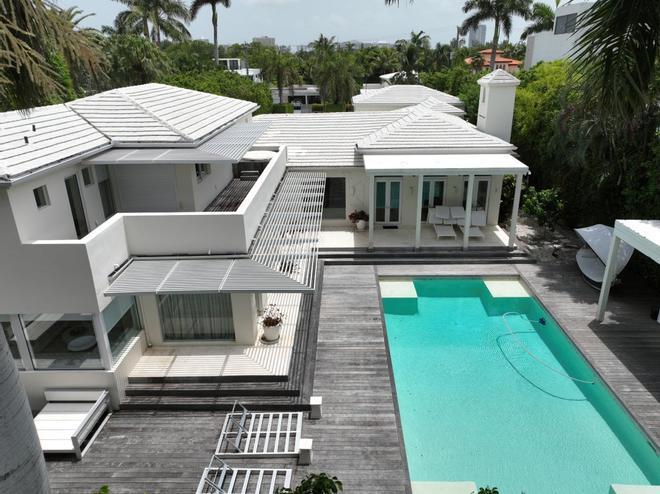 La casa de Shakira en Miami
