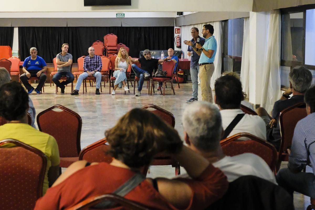 Reunión de socios del CN Metropole con el administador concursal