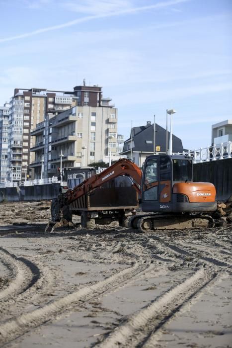 Estado de las playas tras el temporal