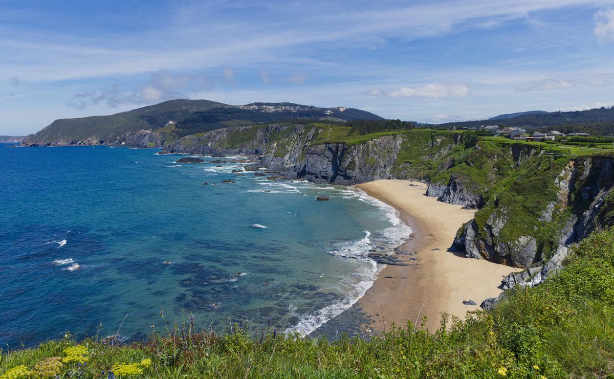 Praia de Esteiro, Galicia