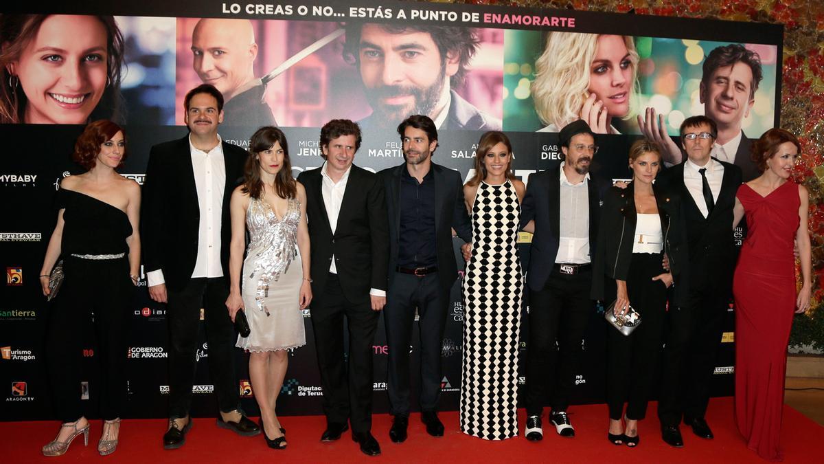 El estreno de la película 'Nuestros Amantes' en Madrid