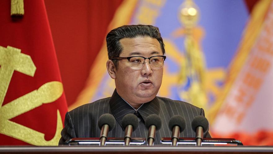 El líder de Corea del Norte, Kim Jong-un.