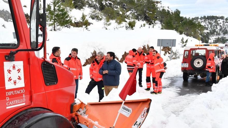 Moliner destaca que el Consorcio ha rescatado a 25 personas en vehículos y a 15 aisladas en masías