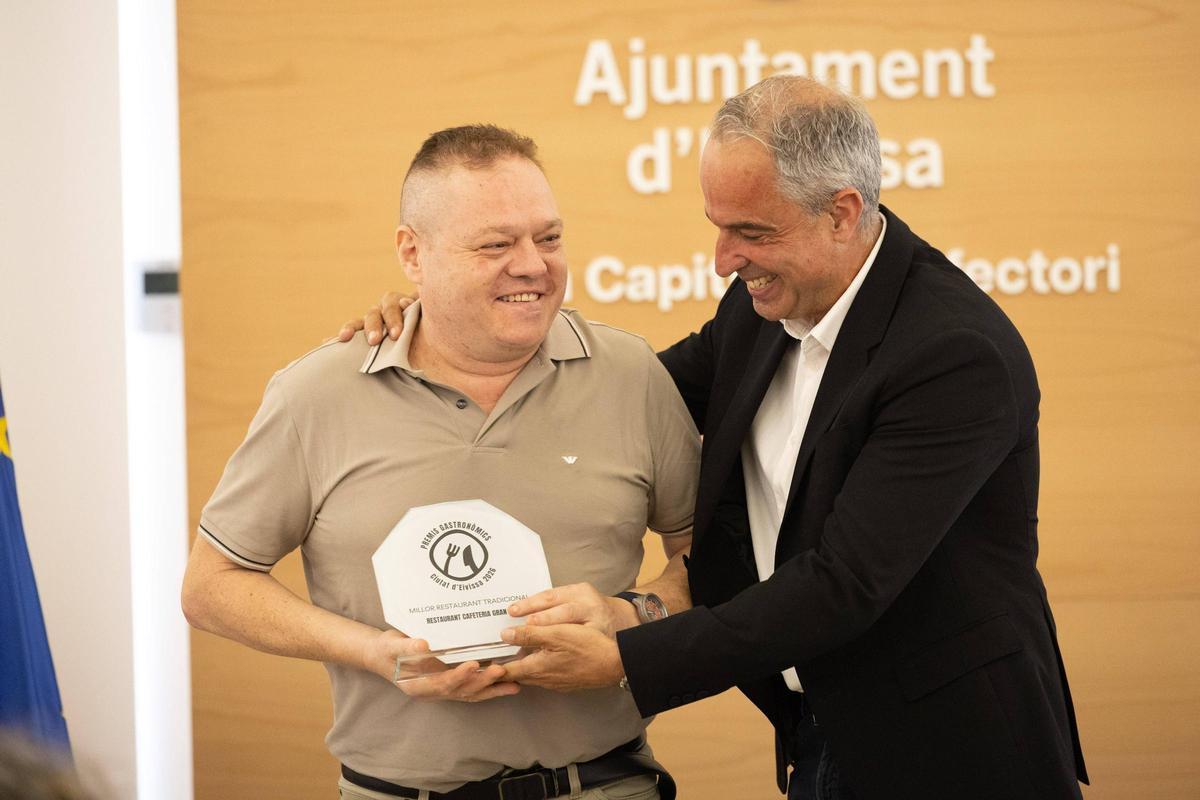 Imágenes de los Premios Gastronómicos de Ibiza Imágenes de los Premios Gastronómicos de Ibiza