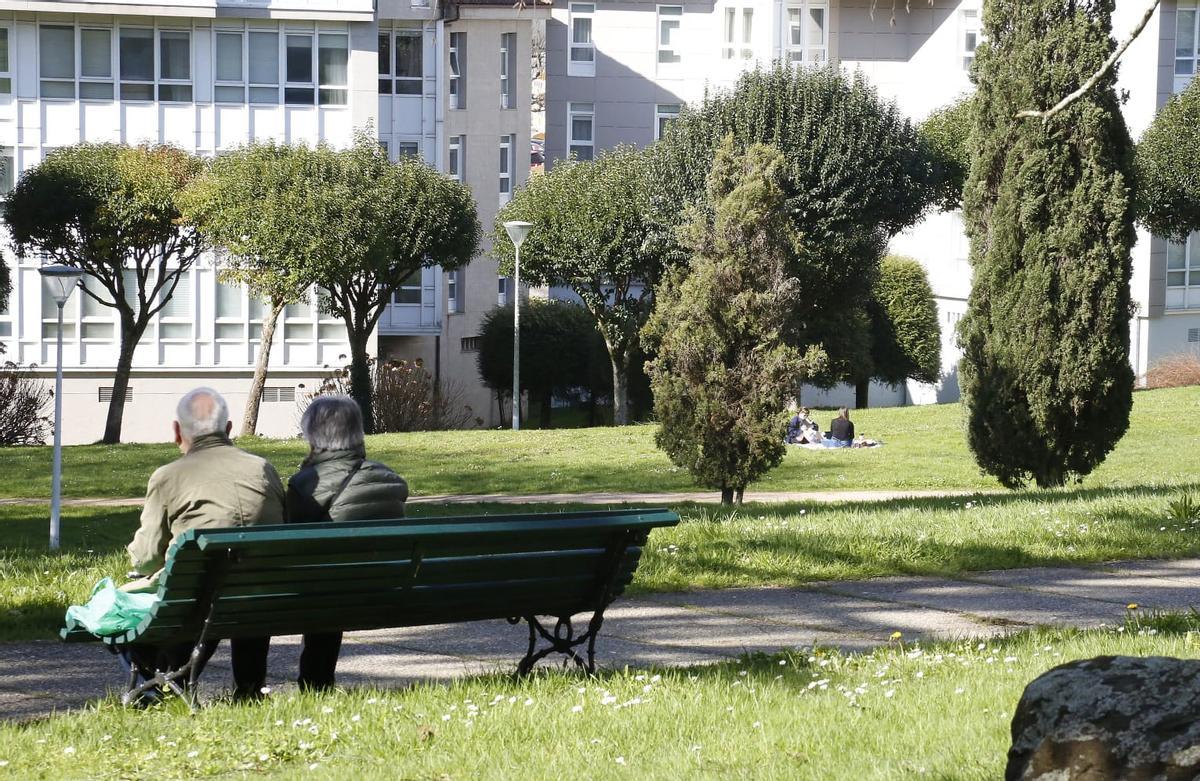 Cuando Santiago vuelve a florecer tras la lluvia