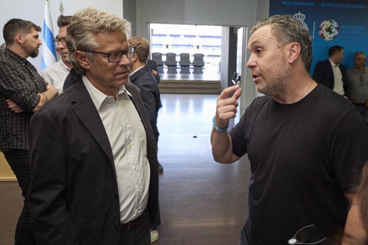 El emotivo homenaje del Espanyol a su delegado, José María Calzón, en imágenes.