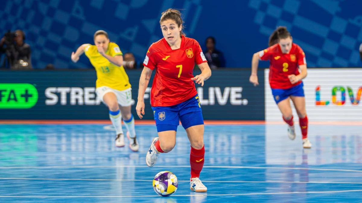 Ale de Paz marcó el único gol de las españolas