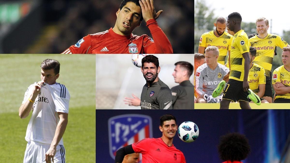 Modric a Dembélé: las rebeliones que forzaron un traspaso... y el precedente para Julián con Diego Costa