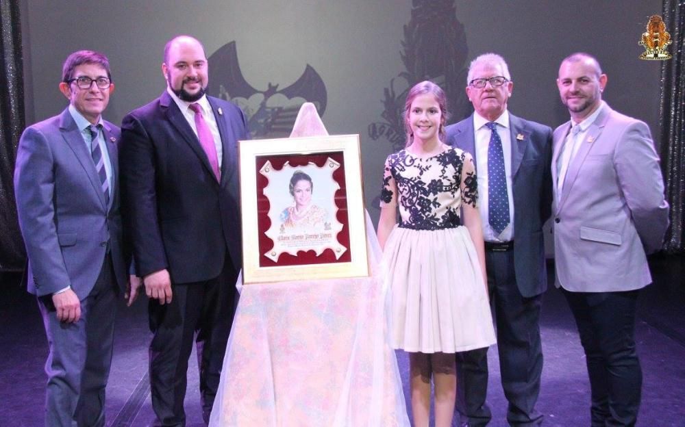 Homenaje de las fallas de Quatre Carreres a Clara María Parejo