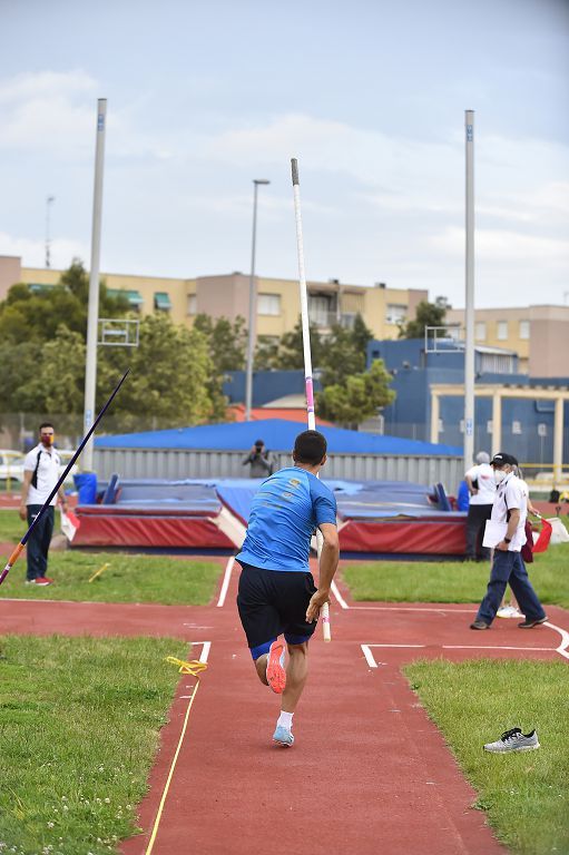 Campeonato Regional Sub 23 y máster de atletismo