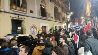 El colectivo Un Techo por Derecho se encierra en la antigua sede de Málaga Acoge