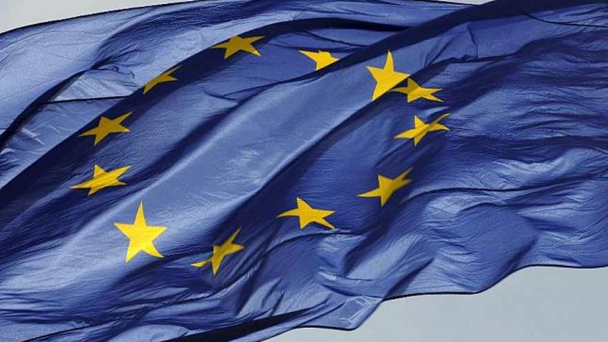 Una bandera europea. / efe