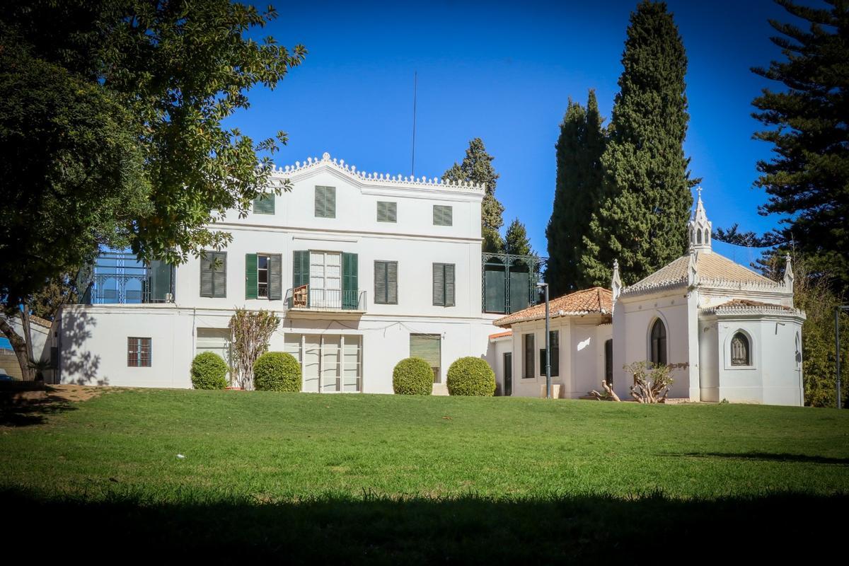El conjunto histórico de l'Horta de Trénor de Torrent.