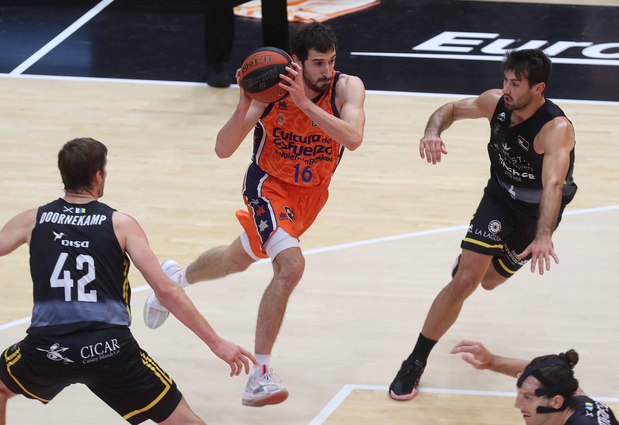 Valencia Basket - Iberostar Tenerife (89-95)