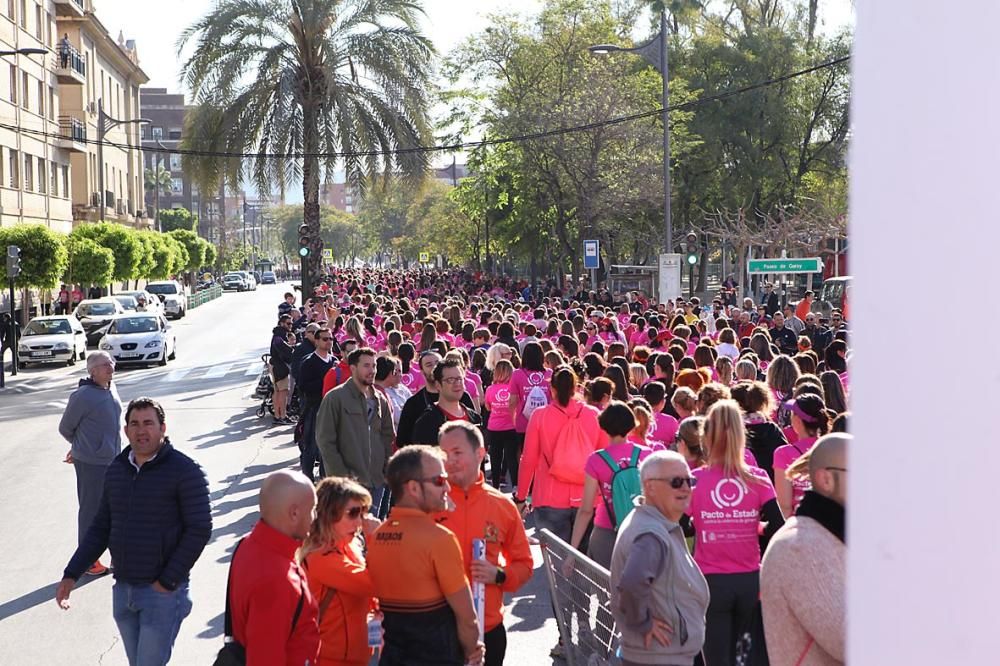 Carrera de la Mujer 2020: Salida