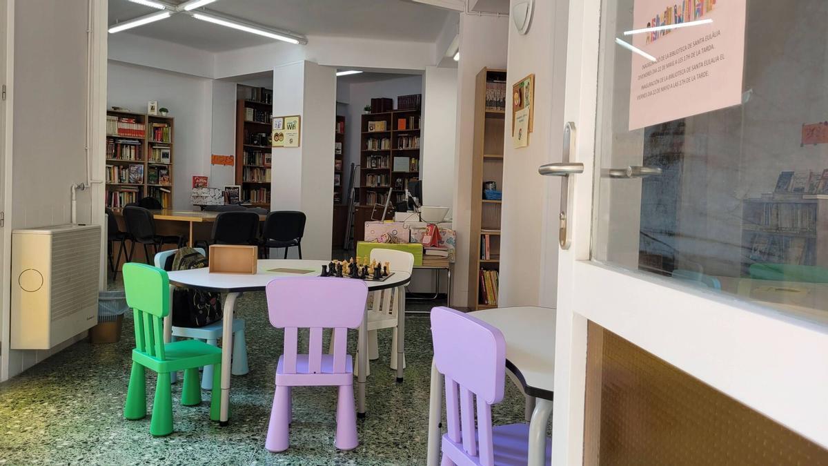 La biblioteca funcionarà cada tarda, de dilluns a divendres