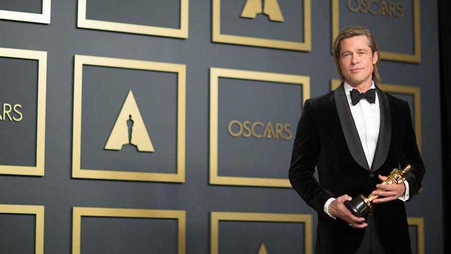 Brad Pitt ganó su primer Oscar como actor por &#039;Érase una vez... en Hollywood&#039;