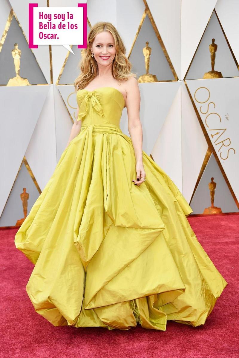 Oscar 2017: Leslie Mann, de Zac Posen