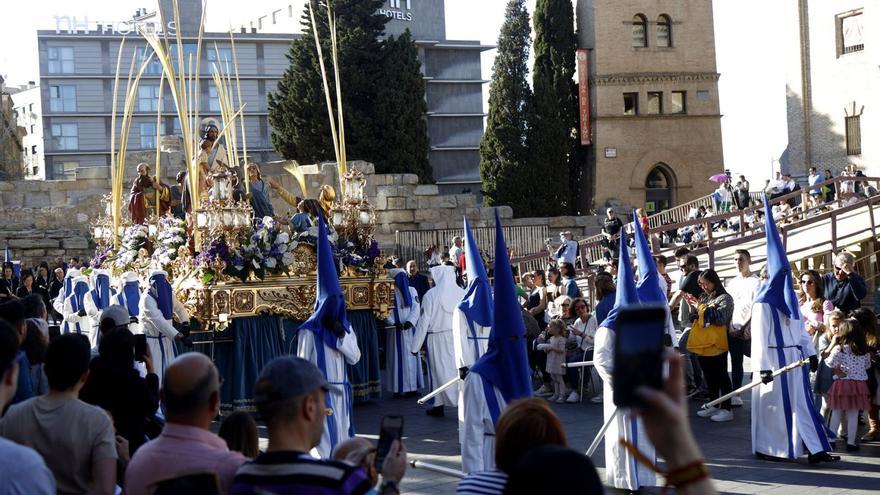 El turismo aragonés se despide de una Semana Santa «sobresaliente»