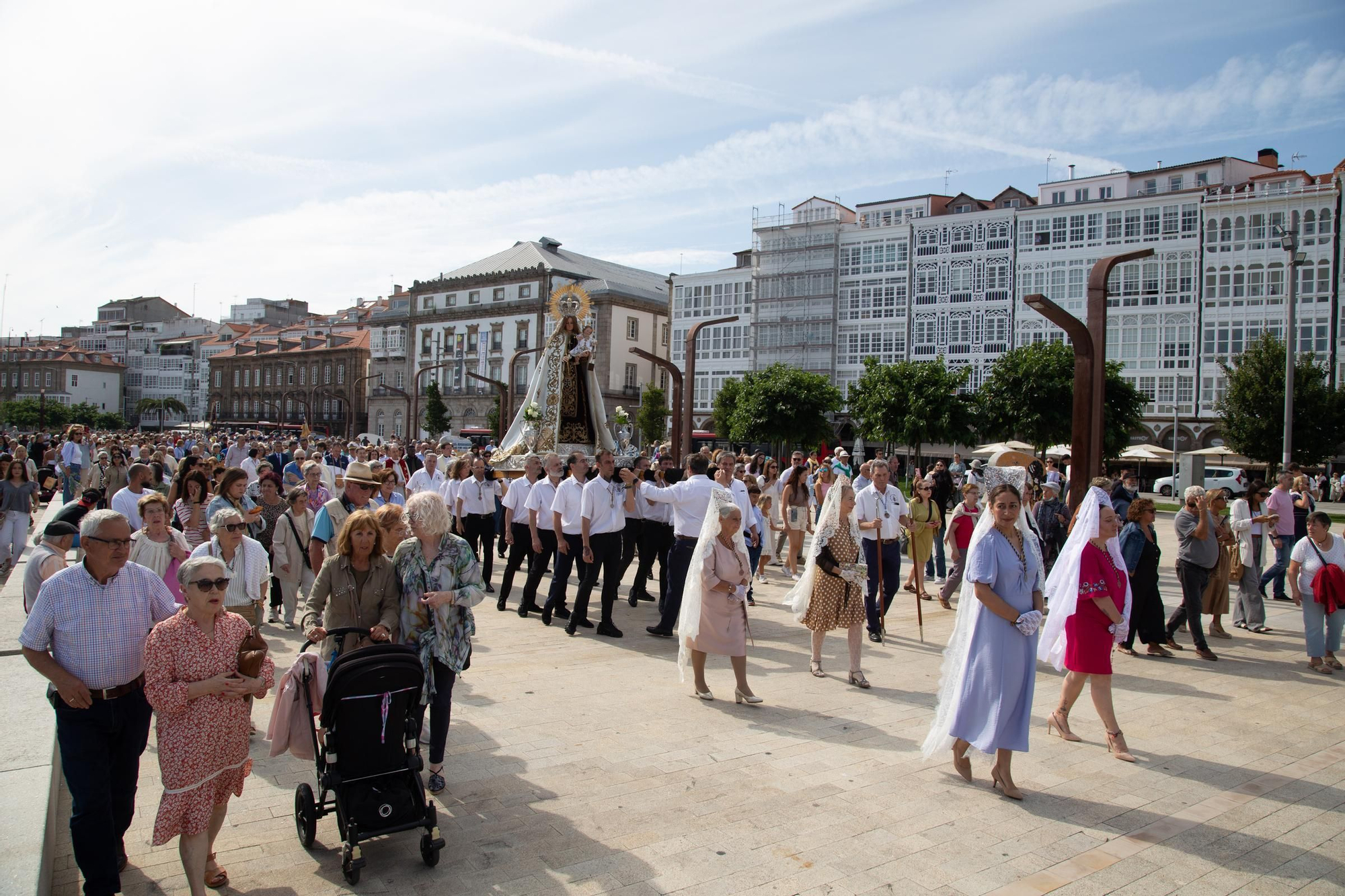 Procesión del Carmen en A Coruña