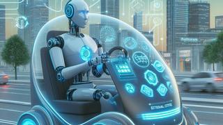 La IA está capacitada para resolver dilemas morales cuando conduce vehículos autónomos
