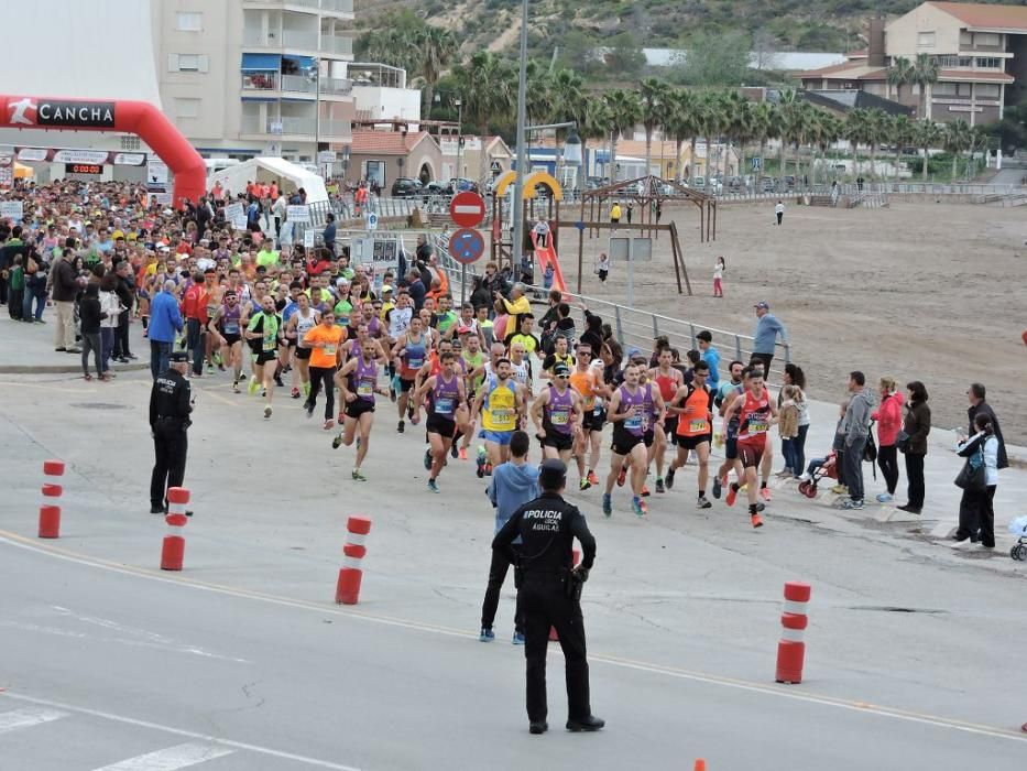 Media Maratón Nocturna y 10K de Águilas