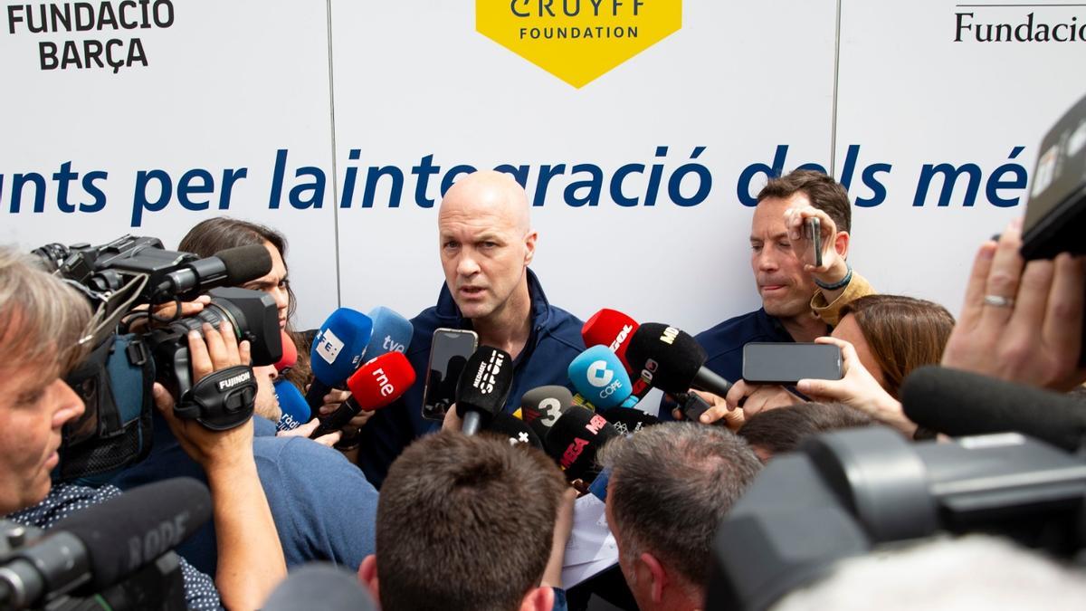 Jordi Cruyff: "Frenkie de Jong está muy bien valorado en en club"